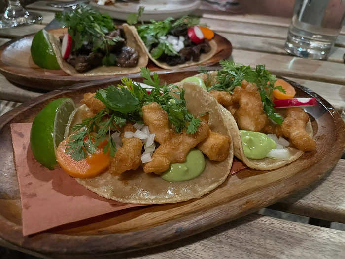 Casa Enrique in Long Island City serves Michelin-star Mexican food.