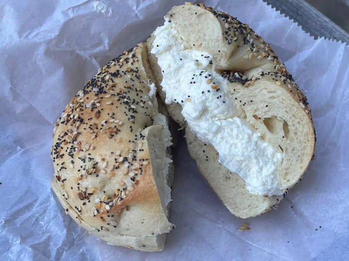 Absolute Bagels on the Upper West Side sells the best bagels in the city.