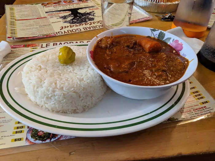 Harlem has countless culinary gems, and Le Baobab Gouygui is one of my favorites.