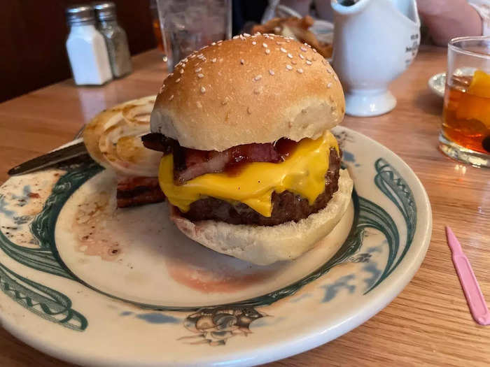 Indulge in a meat-heavy lunch at Peter Luger, one of the city