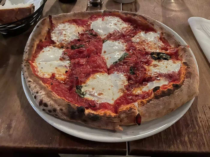 Visit the Little Italy of the Bronx and grab Sorrento-style pizza at Zero Otto Nove.