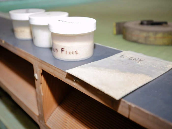To create this recyclable printer "ink," the center and its various industrial partners encapsulated wood residuals with bio-resins, creating pellets of durable printing material.