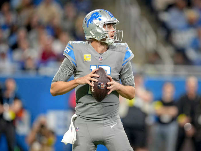 The Detroit Lions will have a new alternate helmet this season.