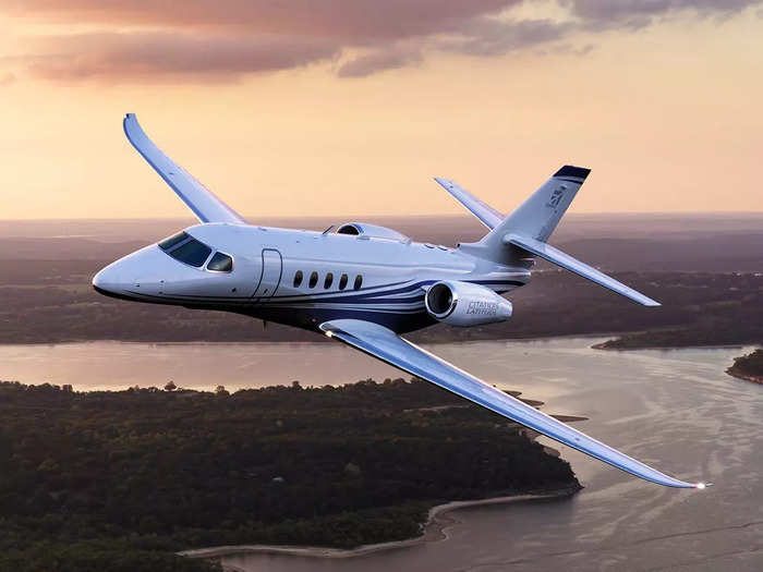 The Cessna Citation Latitude is the best-selling mid-sized business jet in the world.