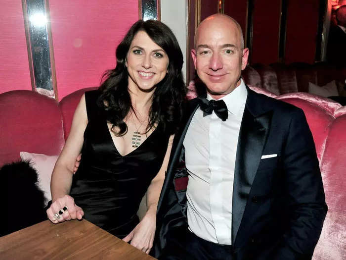 Bezos and Scott have one daughter they adopted from China, but it