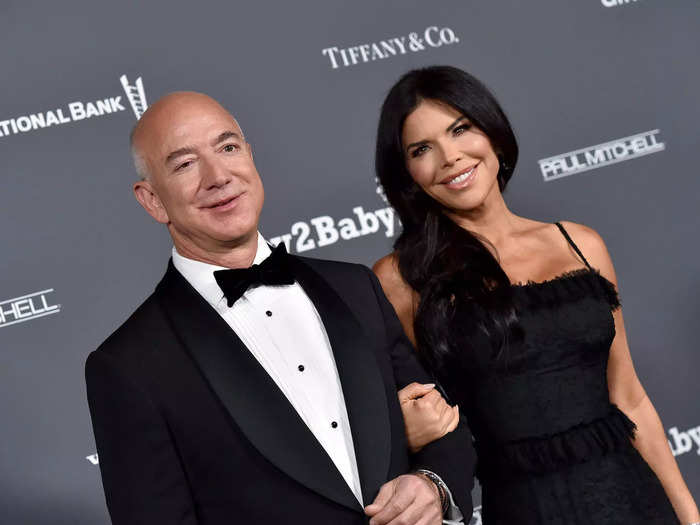 Sanchez has likened her family with Bezos and his kids to "the Brady Bunch," telling the WSJ that they have dinner gatherings together and that "you never know where the conversation is going to go with this many kids."