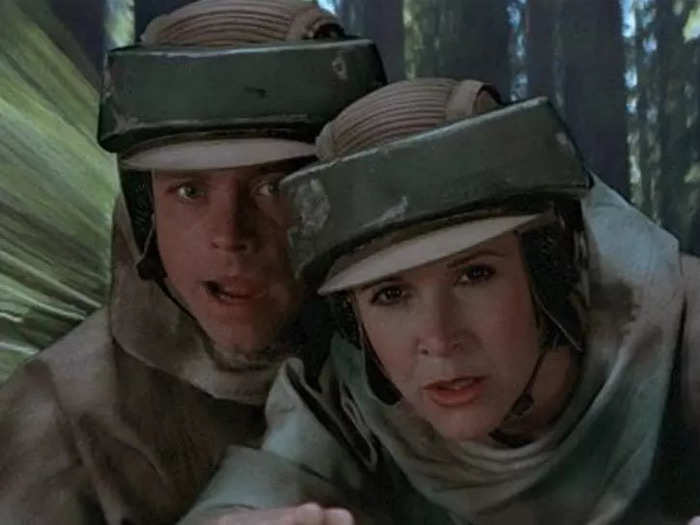 Luke and Leia weren