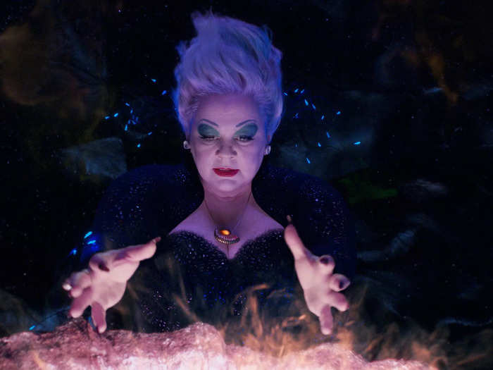 Ursula is King Triton