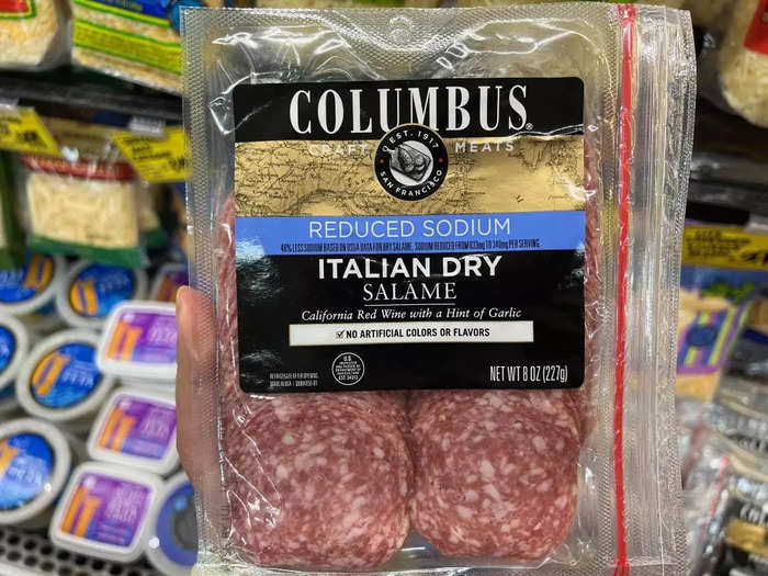 Italian dry salame has been a weekly staple for us.