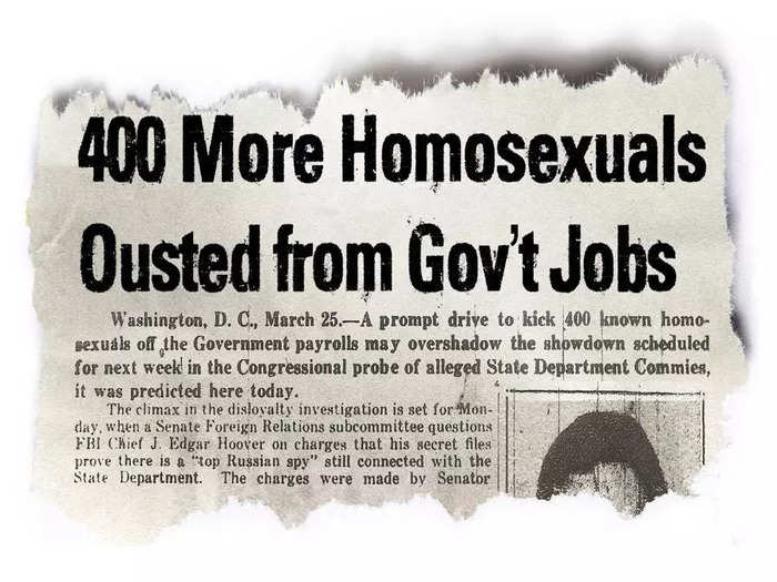 About 2,200 women and men were documented as having lost their jobs due to the Lavender Scare. But David K. Johnson, a history professor at the University of South Florida, estimated that the number was as high as 10,000.