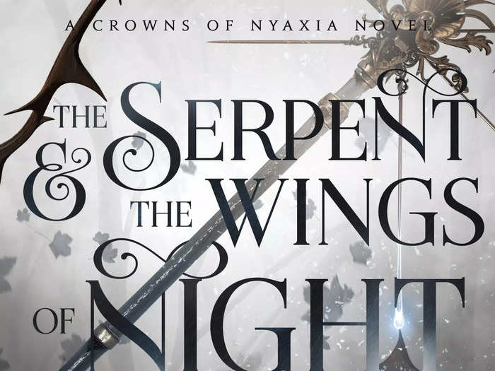 "The Serpent and the Wings of Night" by Carissa Broadbent
