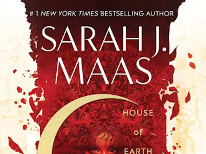 "House of Earth and Blood" by Sarah J. Maas