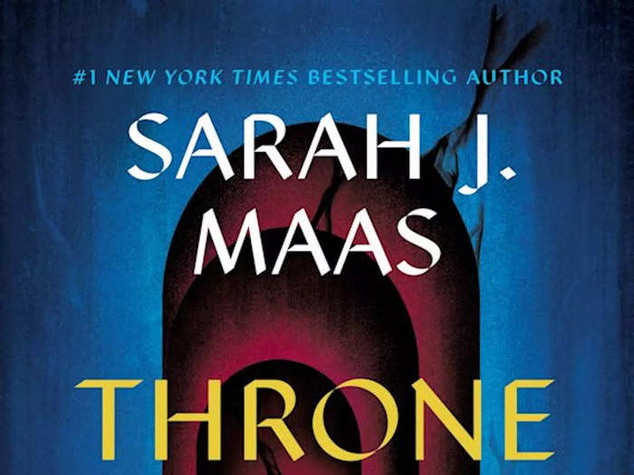 "Throne of Glass" by Sarah J. Maas