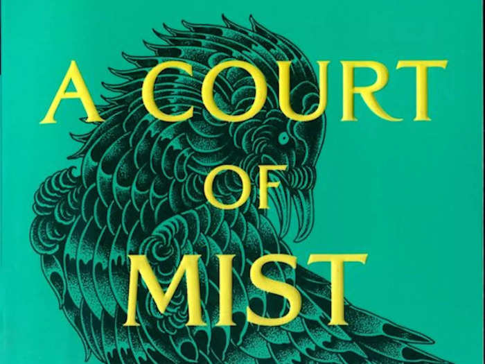 "A Court of Mist and Fury" by Sarah J. Maas