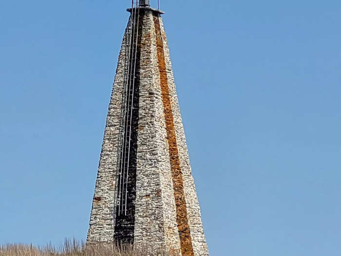 Little Mark Island and Monument, Harpswell, Maine