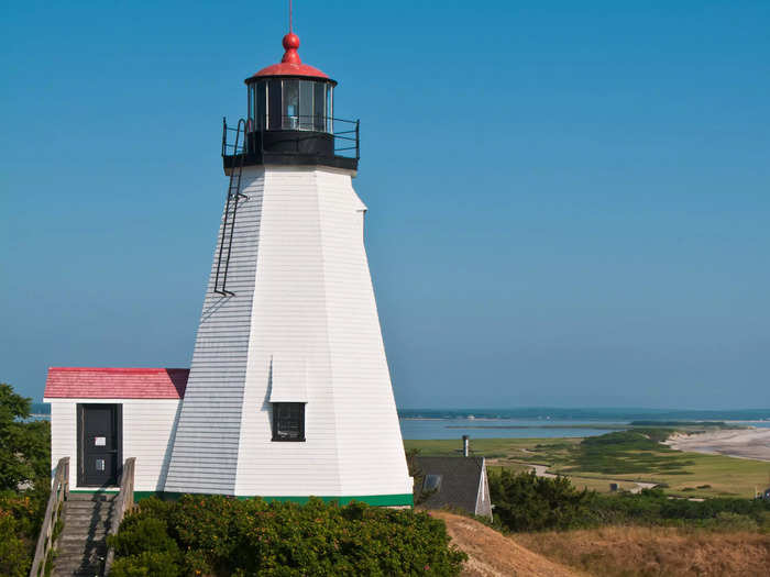 Plymouth/Gurnet Lighthouse, Plymouth, Massachusetts