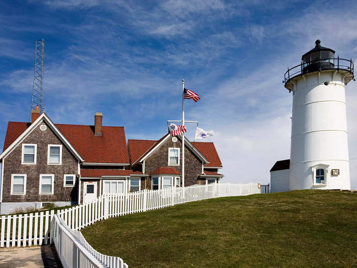 Nobska Lighthouse, Falmouth (Woods Hole), Massachusetts