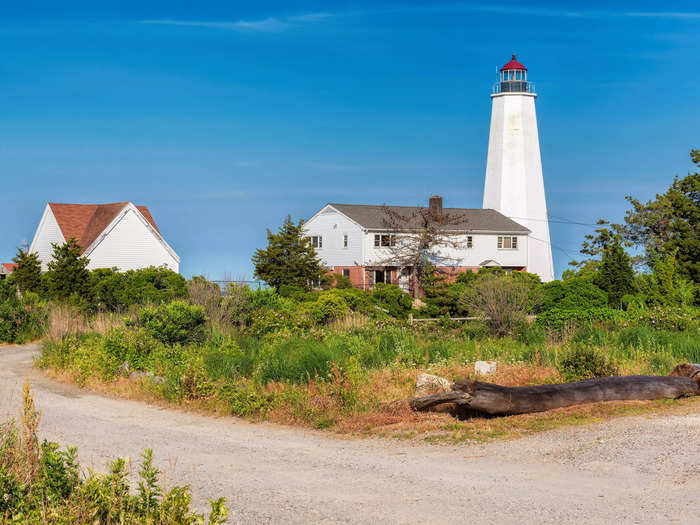 Lynde Point Lighthouse, Old Saybrook, Connecticut