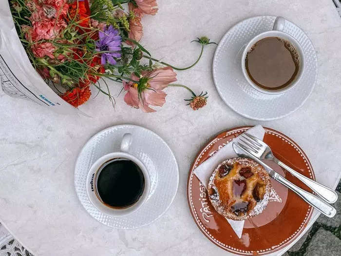 Swedes take their coffee breaks very seriously, both at work and on the weekends.