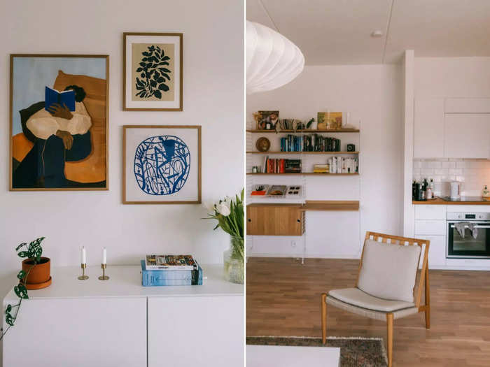 Swedes are very proud of their homes and love to give house tours to new guests.