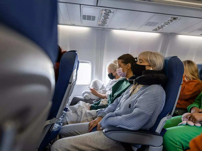 A flight attendant who works long-haul flights out of Europe said she never forgets to pack a face mask — but not for the reason you might think.