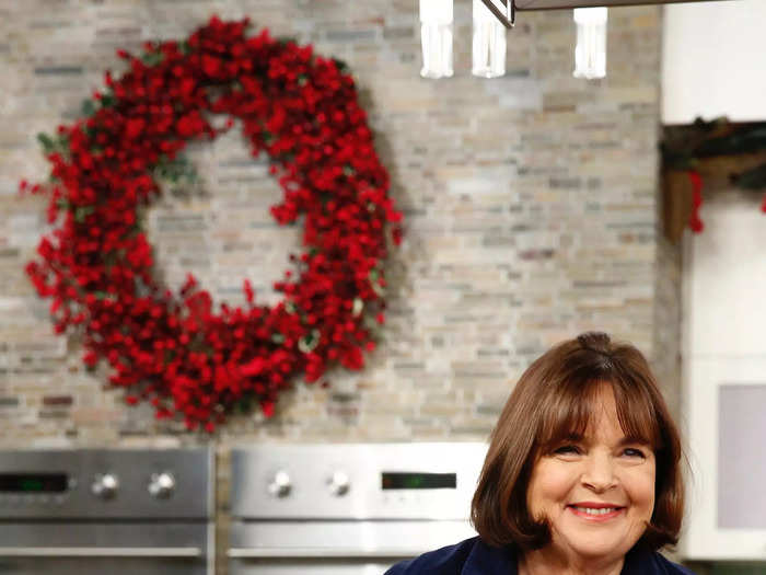 I love reviewing Ina Garten