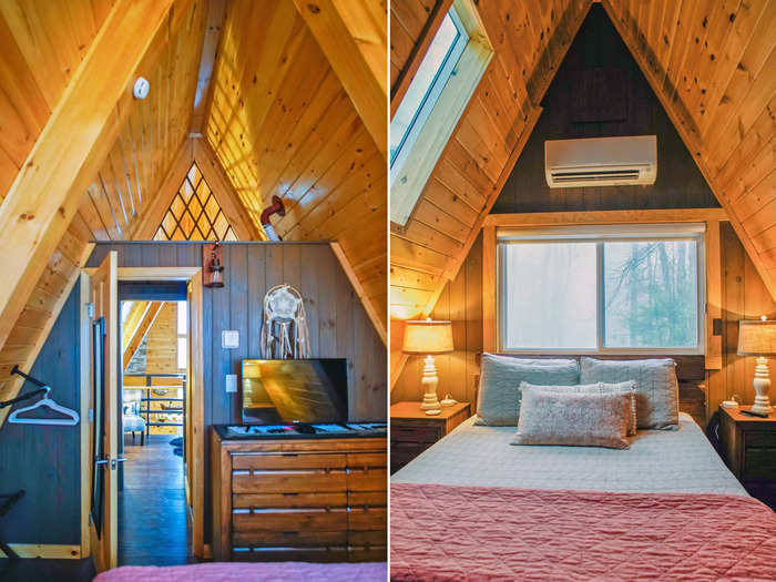 "Everyone really loves the cabin and appreciates the look and feel of it," the cabin hosts told Insider. And it was easy for me to see why.