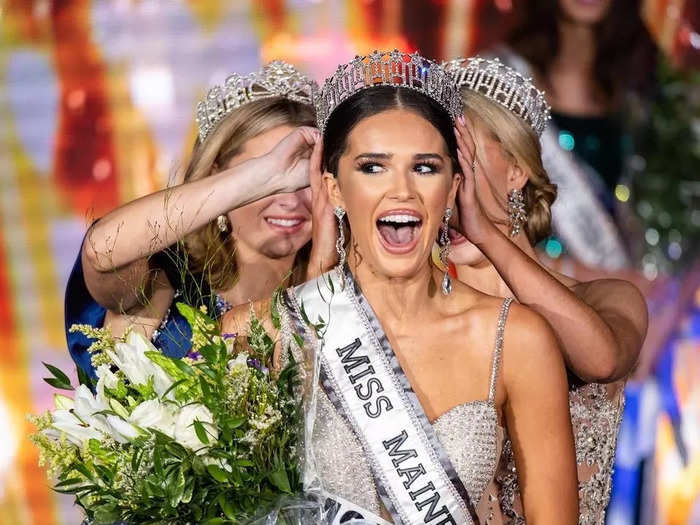 Miss Maine, Juliana Morehouse, will make history as the first married woman to compete in the Miss USA pageant.