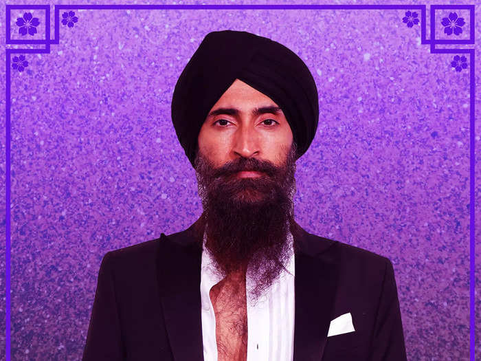 Waris Ahluwalia, actor and fashion designer