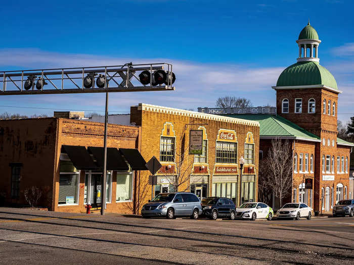 3. Sanford, North Carolina