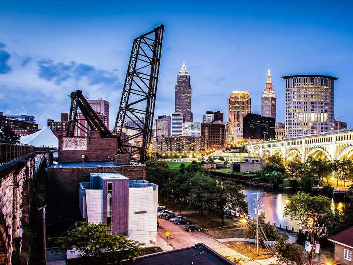 4. Cleveland