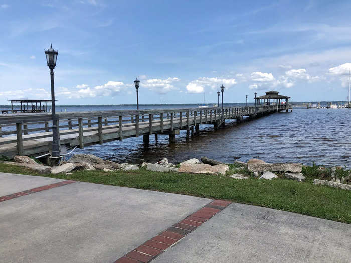 5. Green Cove Springs, Florida