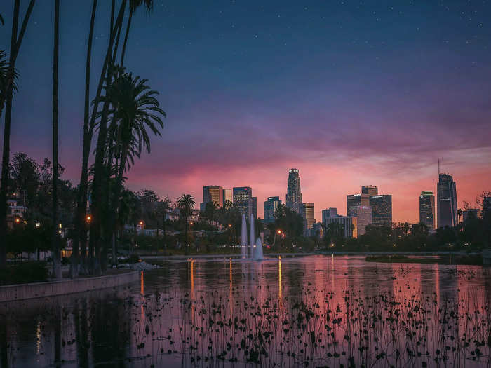 3. Los Angeles