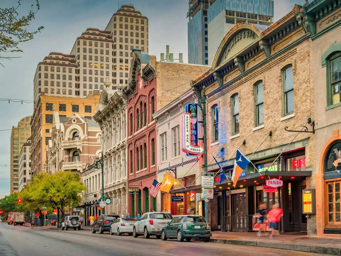 5. Austin, Texas