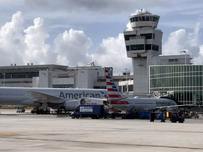 4. Miami International Airport: 30.48%