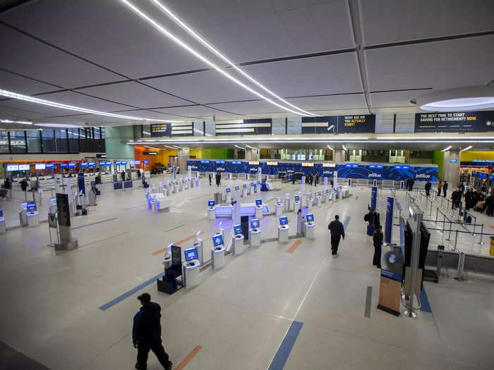 11. Boston Logan International Airport: 25.35%