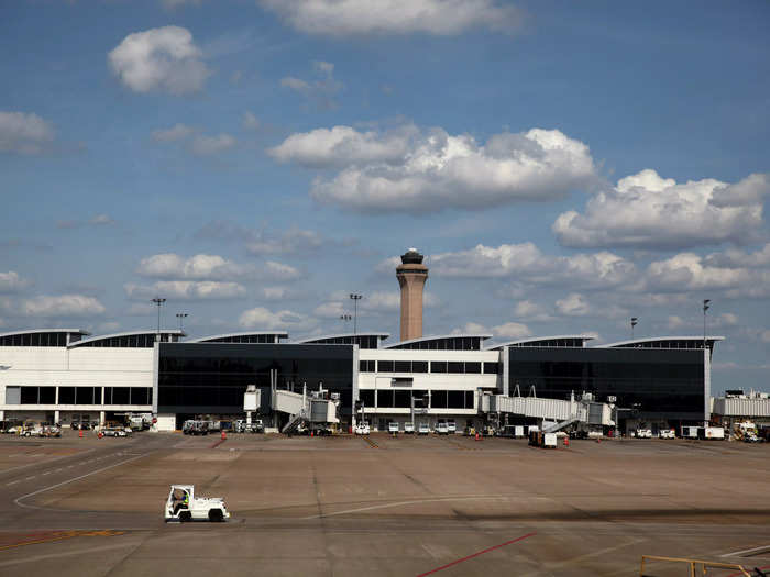 16. George Bush Intercontinental Airport, Texas: 20.17%