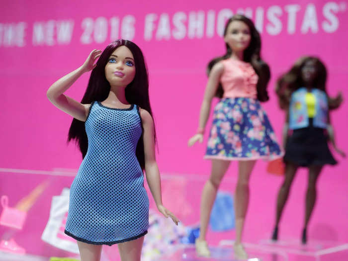 In response, Mattel launched more diverse Barbies, and in 2016, it launched a range of Barbies with different body sizes, called "tall," "petite," and "curvy." It
