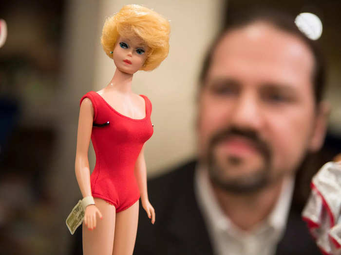 Some researchers found that a real-life Barbie would be so unbalanced she couldn