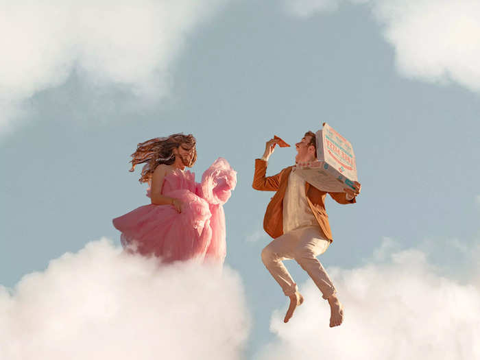 Yes, love really does have you living on Cloud 9.