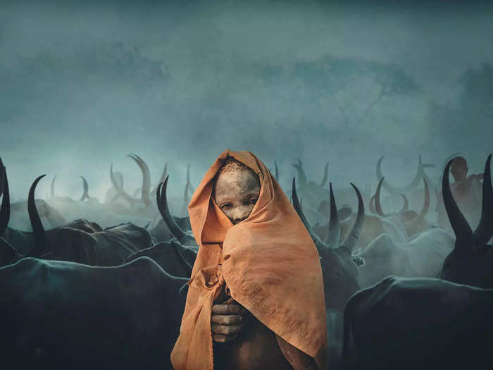 "Children of Mundari, South Sudan" by Svetlin Yosifov.