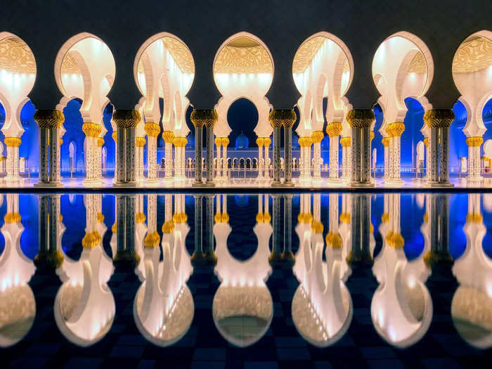 "Sheikh Zayed Mosque" by Judith Kuhn