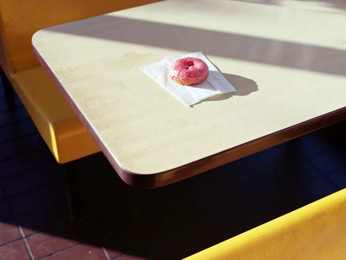 Third Place, Professional: "Pink Donut" by William Mark Sommer