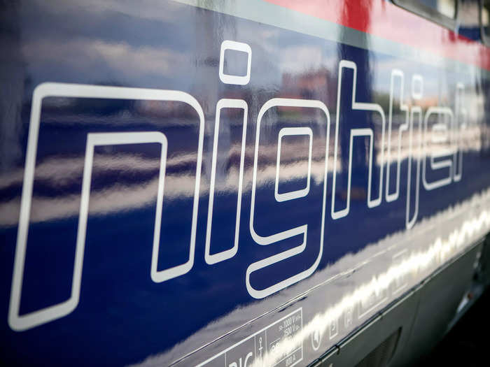 "We are constantly working on improvements to our product and also take into account the requirements of our customers," a representative for OBB Nightjet, the company that runs the train, told Insider.