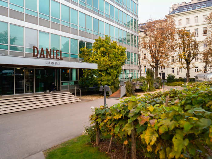 Hotel Daniel, the company that operates the trailer on the same property, told Insider that it is meant to surprise and inspire travelers, but is only designed to be comfortable for a short stay.