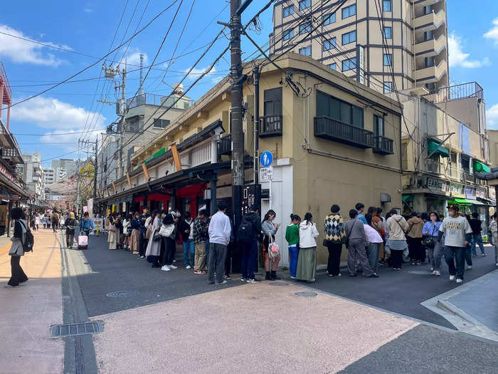 I was thankful the restaurant had a reservation system instead of a line. I’ve read countless stories of people standing for hours in Tokyo to get their hands on steaming ramen or a trendy dessert.