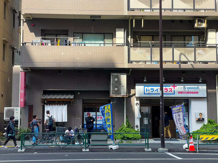 So on day three of my trip, I headed to the restaurant in Asakusa, a popular neighborhood in northeast Tokyo.