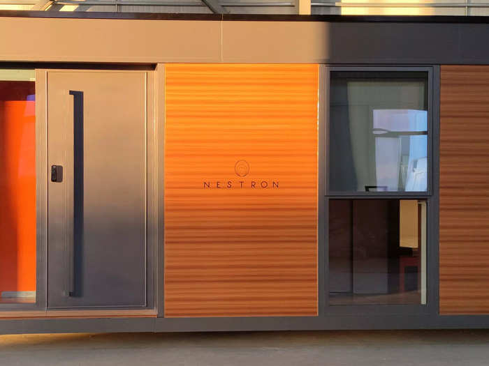 There are still six tiny homes — to be delivered this summer — sitting in Nestron