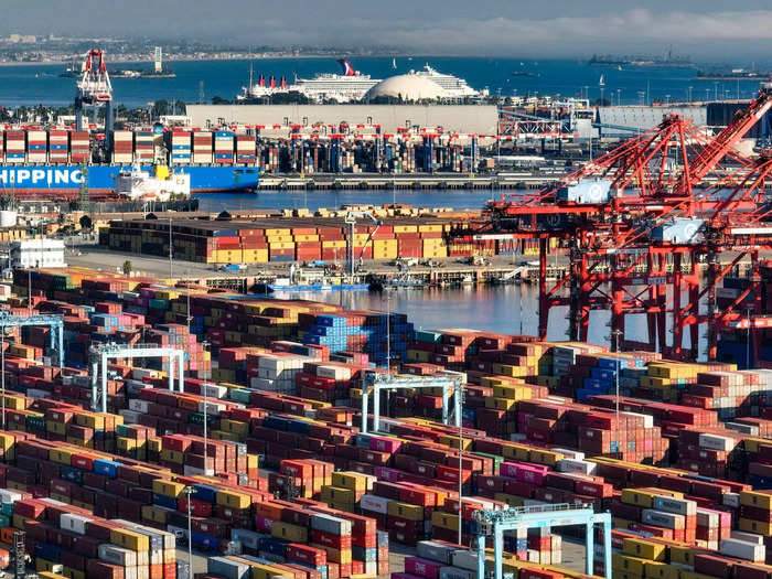 … selected for its proximity to the Port of Long Beach, a hub for importing from Asia.