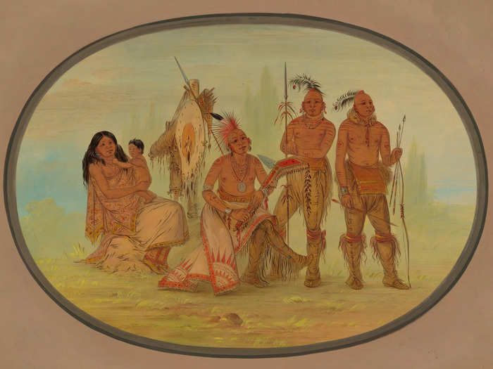 The Osage Nation is a Midwestern Native American tribe of the Great Plains. The tribe developed in the Ohio and Mississippi valleys around 700 BC.